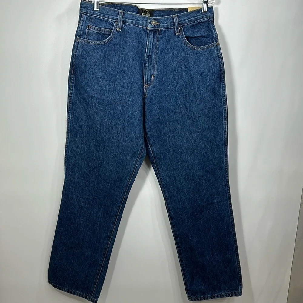 RedHead relaxed fit jeans size 35×32. NWT.
